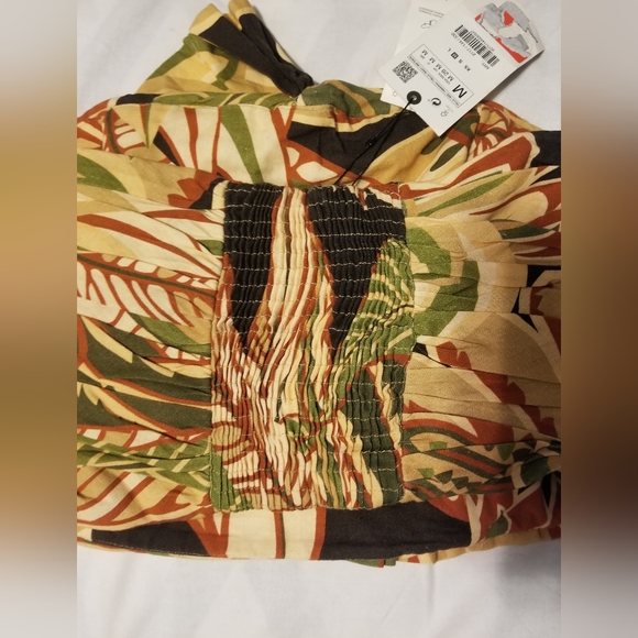 NWT Zara Straple Top Size M - Picture 3 of 6